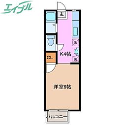 レジデンス日野 2階/-