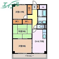 プレアールときわ 4階