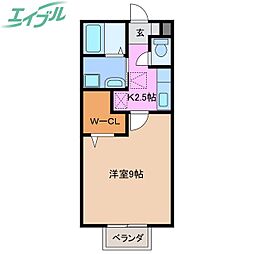 グランディール新正 1階/-