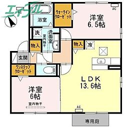 ホワイトハウス 1階/-