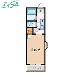 リバーパークL 2階