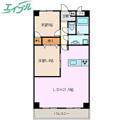 プロミネント四日市 9階