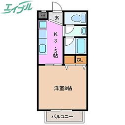 ドエル晃 2階