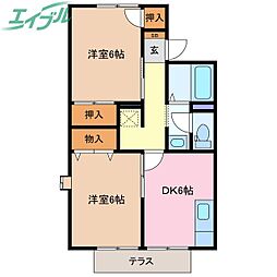 カーサセレーノ　Ａ棟
