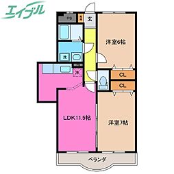 クレストールサカクラ 3階