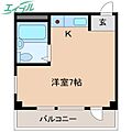 シティライフ四日市3階3.3万円
