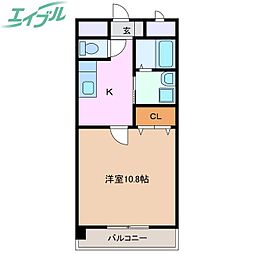 ランドマーク西町 3階