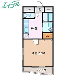 ランドマーク西町 4階