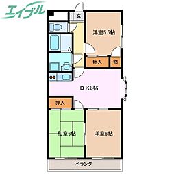 プランドール 1階