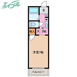 リバーパークL 1階