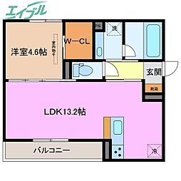 アネシスvilla赤堀 2階