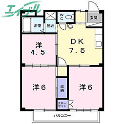 シティハイツ須藤 2階