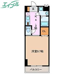 La Brisee四日市 5階