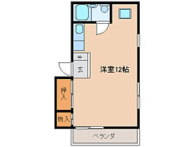 ＦＬＡＴ7 201 ｜ 三重県四日市市西浦２丁目（賃貸マンション1R・2階・22.27㎡） その2