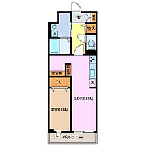 Ｒａｆｆｉｎｅ　Ｔｏｋｉｗａ 303 ｜ 三重県四日市市ときわ２丁目（賃貸マンション1LDK・3階・40.50㎡） その2