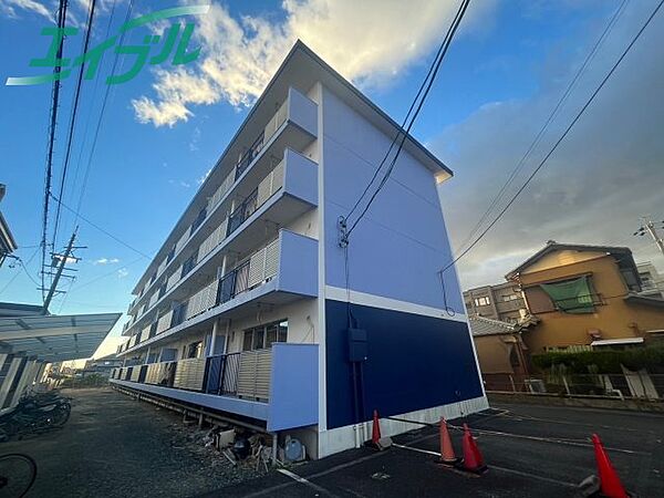 マル・アズール 303｜三重県四日市市日永西２丁目(賃貸マンション2DK・3階・42.72㎡)の写真 その1