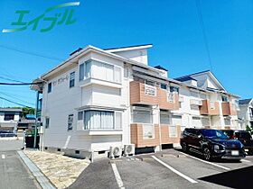 サンラフォーレ 202 ｜ 三重県四日市市大字西阿倉川（賃貸アパート1LDK・2階・40.00㎡） その1