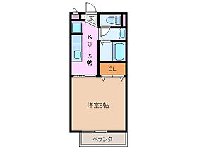 ドエル晃 105 ｜ 三重県四日市市日永東３丁目（賃貸アパート1K・1階・28.02㎡） その2