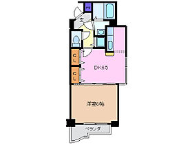 ヌーベルバーグ 301 ｜ 三重県四日市市西日野町（賃貸マンション1DK・3階・31.07㎡） その2