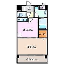 リュミエールメゾン 210 ｜ 三重県四日市市金場町（賃貸マンション1DK・2階・35.12㎡） その2