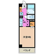 エスパシオ安島 3A ｜ 三重県四日市市安島２丁目（賃貸マンション1K・3階・21.83㎡） その2