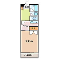 ハイマンション日永西　Ｂ棟 102 ｜ 三重県四日市市日永西４丁目（賃貸マンション1K・1階・31.50㎡） その2