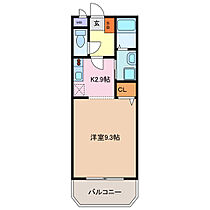 ユーミー日永マンション 2A ｜ 三重県四日市市日永西１丁目（賃貸マンション1K・2階・30.24㎡） その2