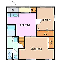 曙ハイツ 0202 ｜ 三重県四日市市曙町（賃貸マンション2LDK・2階・52.80㎡） その2