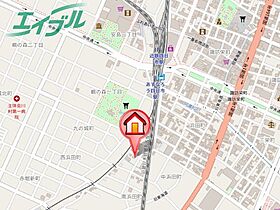 アネモネ 501 ｜ 三重県四日市市中浜田町（賃貸マンション1K・5階・29.40㎡） その17