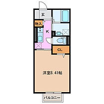 ＤーｒｏｏｍＹＨ 206 ｜ 三重県四日市市白須賀１丁目（賃貸アパート1K・2階・30.03㎡） その2