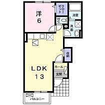 オーブ　ヴィーナス 103 ｜ 三重県四日市市川尻町（賃貸アパート1LDK・1階・44.19㎡） その2