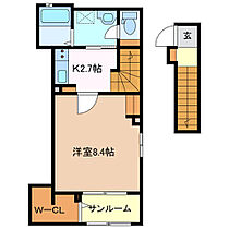 ＹＳ　ＢＡＳＥ　三つの木 203 ｜ 三重県四日市市安島２丁目（賃貸アパート1K・2階・36.31㎡） その2