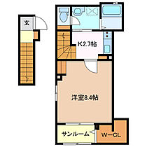 ＹＳ　ＢＡＳＥ　三つの木 202 ｜ 三重県四日市市安島２丁目（賃貸アパート1K・2階・36.31㎡） その2