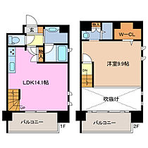 鵜の森レジデンスURBAN STAGE30 701 ｜ 三重県四日市市鵜の森２丁目（賃貸マンション1LDK・7階・59.75㎡） その2