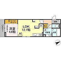 グランドネーフルときわII 302 ｜ 三重県四日市市ときわ４丁目（賃貸アパート1LDK・3階・43.61㎡） その2