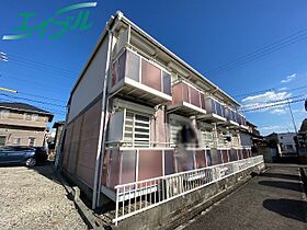 ジュネスシャトウ 206 ｜ 三重県四日市市城東町（賃貸アパート1K・2階・20.12㎡） その1