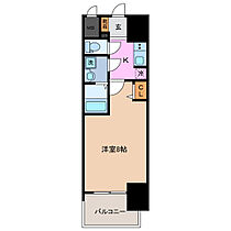 S-RESIDENCE四日市元町 701 ｜ 三重県四日市市元町（賃貸マンション1K・7階・25.92㎡） その2