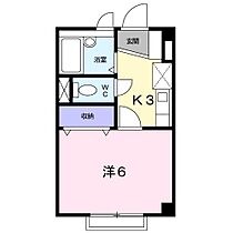 シャルマンＴ・Ｔ 103 ｜ 三重県四日市市松本６丁目（賃貸アパート1K・1階・21.29㎡） その2