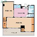 富士美荘本館4階4.2万円