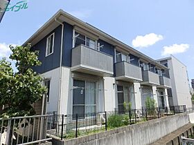 アドバンスＫ  ｜ 三重県四日市市石塚町（賃貸アパート1R・1階・30.20㎡） その1