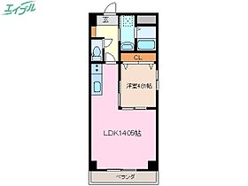 Ｓ－ＦＯＲＴ四日市ｚｅａｌ  ｜ 三重県四日市市元町（賃貸マンション1LDK・4階・44.69㎡） その2