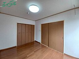 サープラスIIときわ 1階2DKのリビング/ダイニング