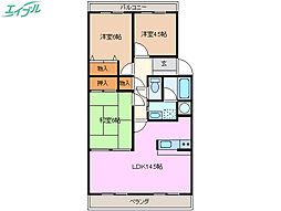 グランポルト別名 2階