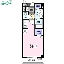 シャトー・アム－ル  ｜ 三重県四日市市中川原2丁目（賃貸アパート1R・2階・25.25㎡） その2