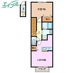 グリーンタウン2番館 2階