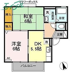 グレースハイム 2階