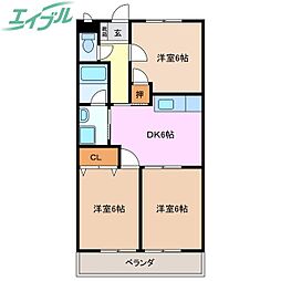 サープラス石塚Ｂ 1階