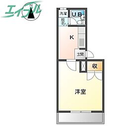 アーバンハイツミスギ 2階