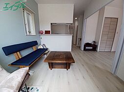ラベンダー 1階1LDKのリビング/ダイニング