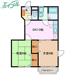 シャトー・ノ−ルI 1階